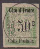 Côte D'ivoire Colis Postal  5 Obl - Otros & Sin Clasificación