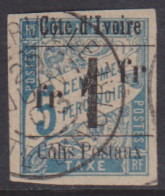 Côte D'ivoire Colis Postal  7 Obl - Other & Unclassified
