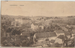 AK Lunzenau, Schule 1918 - Lunzenau