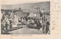 ACORES - HORTA / FAIAL, Costumes Fayalenses, 1908 - Açores