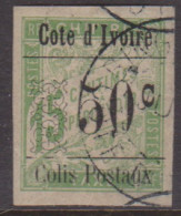Côte D'ivoire Colis Postal  5d Obl - Altri & Non Classificati