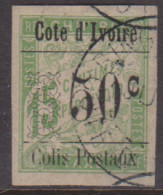 Côte D'ivoire Colis Postal  5d Obl - Otros & Sin Clasificación