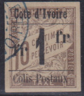 Côte D'ivoire Colis Postal  8b Obl - Sonstige & Ohne Zuordnung