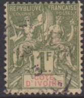 Côte D'ivoire  13 Obl - Altri & Non Classificati