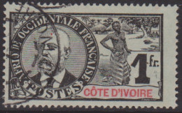 Côte D'ivoire  33 Obl - Other & Unclassified