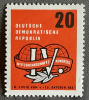 DDR : Nrs 311 /  4de Congres Van De Arbeiders Syndicaten Te Leipzig - Neufs