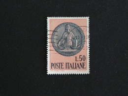 ITALIE ITALIA YT 1033 OBLITERE - COMPTABILITE DE L'ETAT - 1961-70: Usati