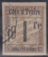 Côte D'ivoire Colis Postal  8A Obl - Altri & Non Classificati