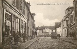 SEINE ET MARNE  ROZOY EN BRIE   Rue Du Marché Au Blé - Rozay En Brie