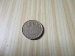 France - 10 Francs Guiraud 1958.N°70. - 10 Francs
