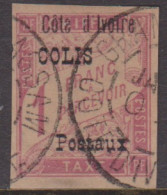 Côte D'ivoire Colis Postal  2 Obl - Other & Unclassified