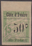 Côte D'ivoire Colis Postal  5** - Autres & Non Classés