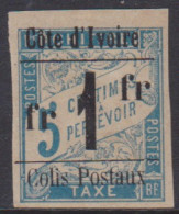 Côte D'ivoire Colis Postal  7** - Autres & Non Classés