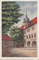 Kunst-AK Limbach, Stadtbank Um 1930 - Limbach-Oberfrohna