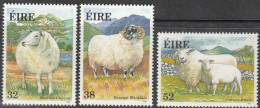 IRELAND 1991 FAUNA Animals SHEEP - Fine Set MNH - Neufs