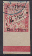 Côte D'ivoire Colis Postal 10 Obl - Altri & Non Classificati