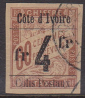 Côte D'ivoire Colis Postal 11 Obl - Autres & Non Classés