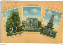 SPRING-CLEANING LOT (4 POSTCARDS), Woerth-sur-Sauer, France - Wörth