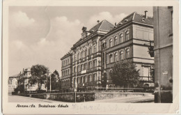 AK Nossen, Pestalozzischule 1956 - Nossen