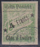 Côte D'ivoire Colis Postal  9a Obl - Sonstige & Ohne Zuordnung