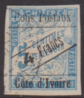 Côte D'ivoire Colis Postal 16 Obl - Other & Unclassified