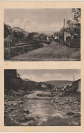 AK Bad Gottleuba, Wasserstraße Vor Und Nach Dem Unwetter 1927 - Bad Gottleuba-Berggiesshübel