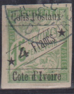 Côte D'ivoire Colis Postal  9c Obl - Altri & Non Classificati