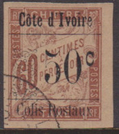 Côte D'ivoire Colis Postal  6a Obl - Andere & Zonder Classificatie