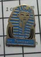 316A Pin's Pins / Beau Et Rare / AUTRES / Tirage Numéroté 611 CE PONTICELLI SARCOPHAGE MOMIE PHARAON - Autres & Non Classés