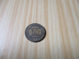 France - 50 Centimes Chambres De Commerce 1928.N°72. - 50 Centimes