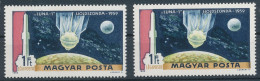 1969. Conquest Of The Moon - L - Misprint - Variétés Et Curiosités