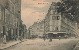 Tout Paris 10ème * N°190 * 1904 * Boulevard De La Villette Et Rue De Sambre Et Meuse - Distretto: 10