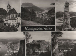 39682 - Königstein - U.a. Festung - 1974 - Königstein (Sächs. Schw.)