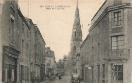 Les Aubiers * Rue De L'église * Villageois - Andere & Zonder Classificatie