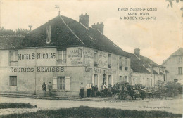 SEINE ET MARNE  ROZOY EN BRIE  Hotel SAINT NICOLAS ( Cure D'air ) - Rozay En Brie