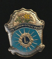 77624-Pin's Lion's Club. - Associations