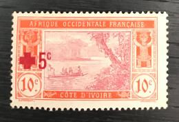 Timbre Neuf* Côte D' Ivoire 1915 - Unused Stamps