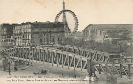 Tout Paris 15ème * N°1533 - 287 * Panorama Du Métro à Cambronne Tour Eiffel Grande Roue Galerie Machines * Métropolitain - Arrondissement: 15