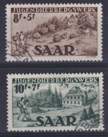 Sarre     250/251 Oblitérés - Used Stamps