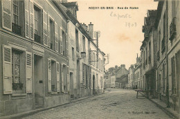 SEINE ET MARNE  ROZOY EN BRIE   Rue De Rome - Rozay En Brie