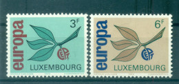 Luxembourg 1965 - Y & T N. 670/71 - Europa (Michel N. 715/16) - Nuevos