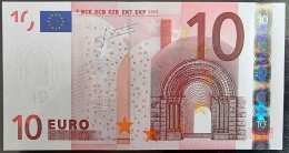 1 X 10€ Euro Trichet P005A6 X24306126059 - UNC - 10 Euro