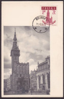 CPA Pologne Polska Polen Non Circulé Carte Photo Gdansk - Pologne