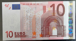 1 X 10€ Euro Trichet P006F6 X24689855522 - UNC - 10 Euro