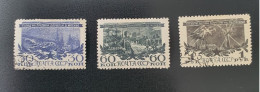 Soviet Union (SSSR) - 1945 - 3rd Anniversary Of The Victory Of Moscow - Used Stamps