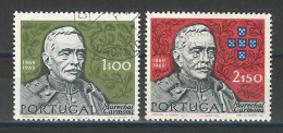 Portugal Mi 1099, 1100 O - Usati