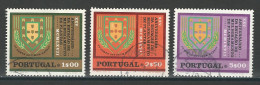 Portugal Mi 1102-04 O - Gebruikt