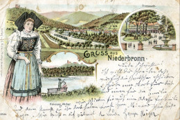 67 - Gruss Aus Niederbronn - Etat - Niederbronn Les Bains