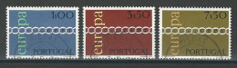 Portugal Mi 1127-29 O - Usati