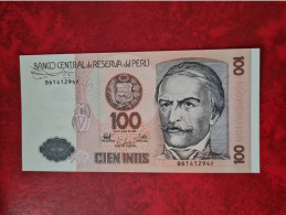 BILLET 100  CIEN INTIS PEROU PERU 1987 - Non Classés